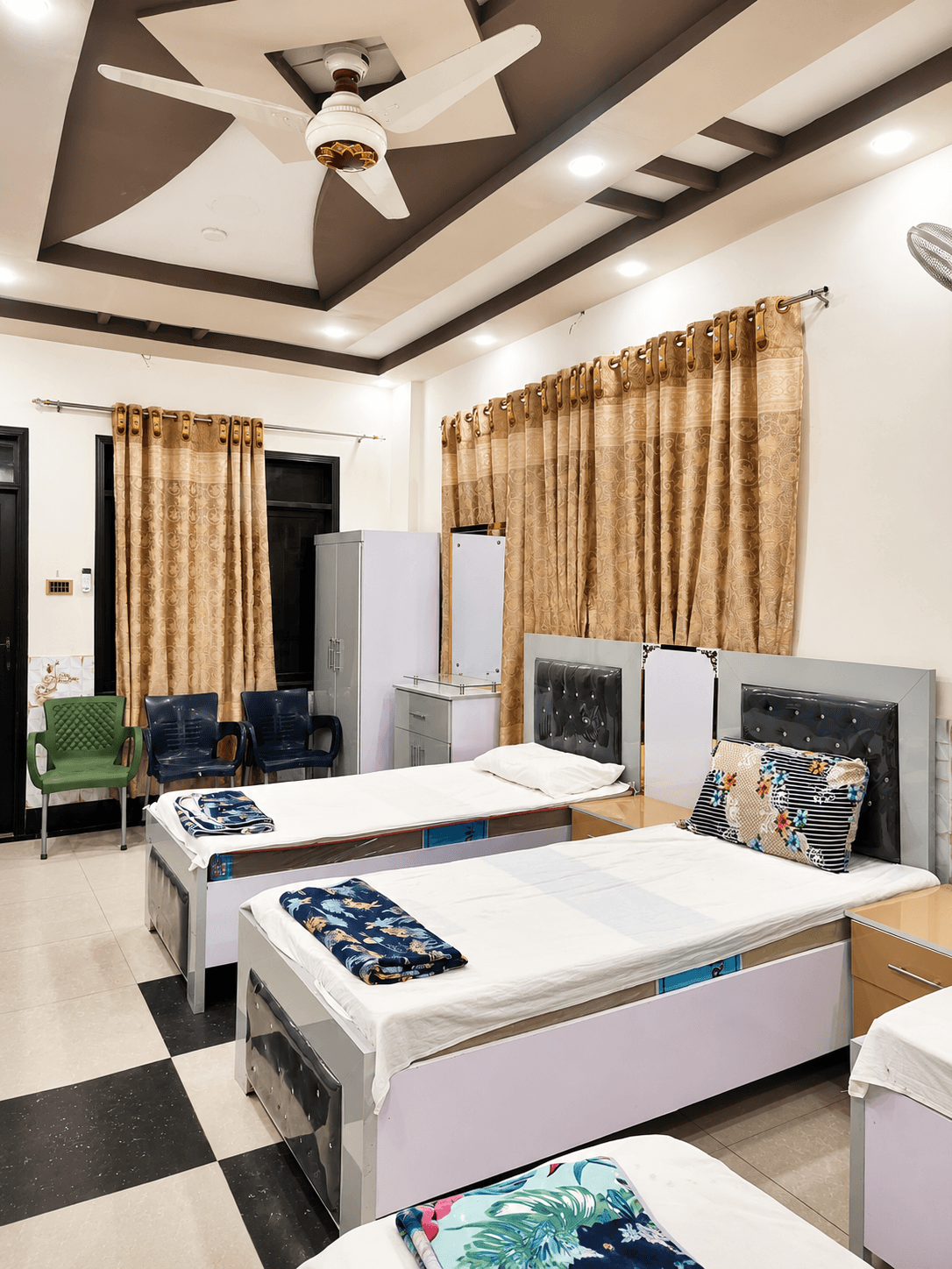 Quad Room view 2 · Rajput Guest House Sanghar