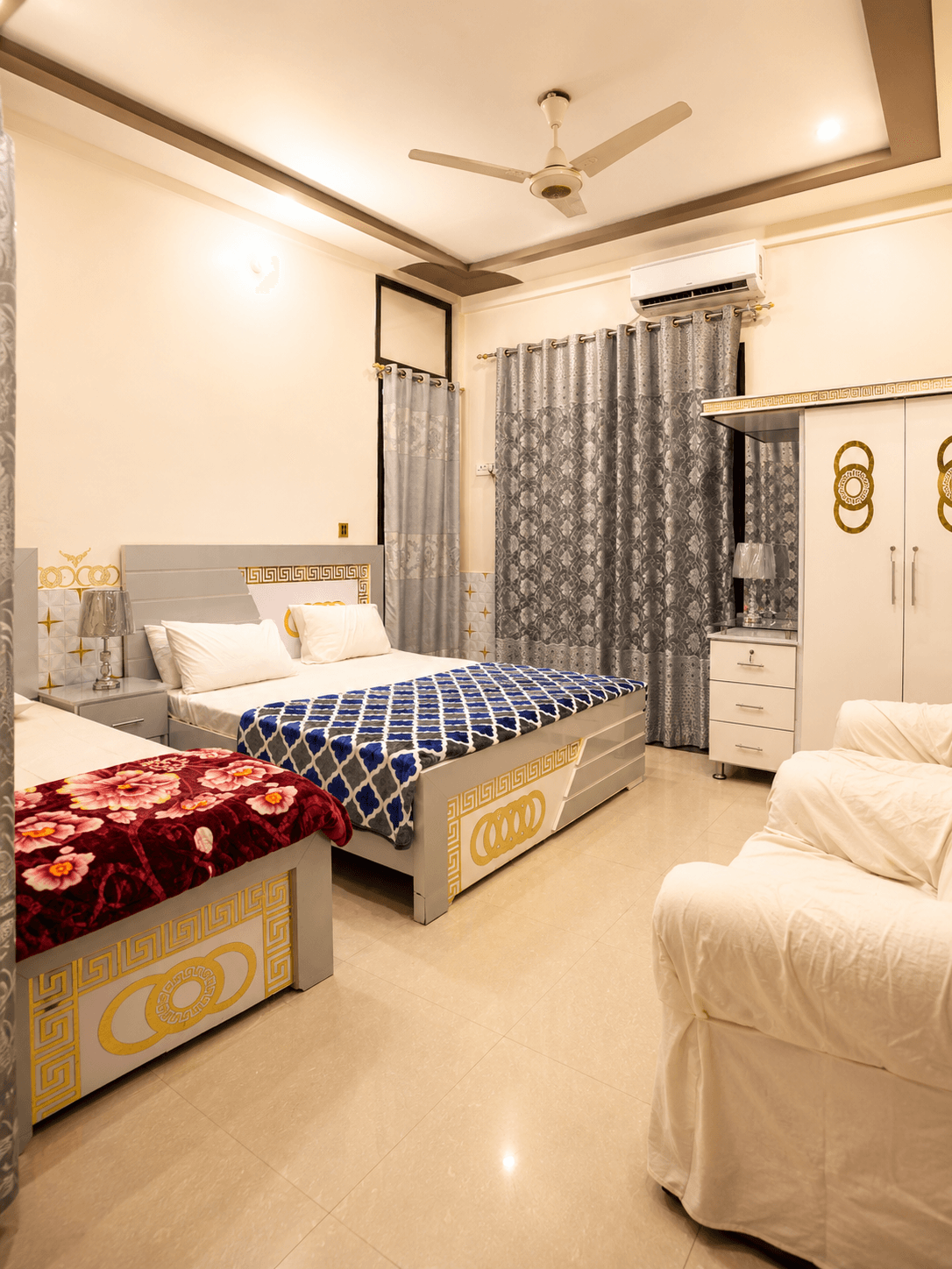 Triple Room view 2 · Rajput Guest House Sanghar