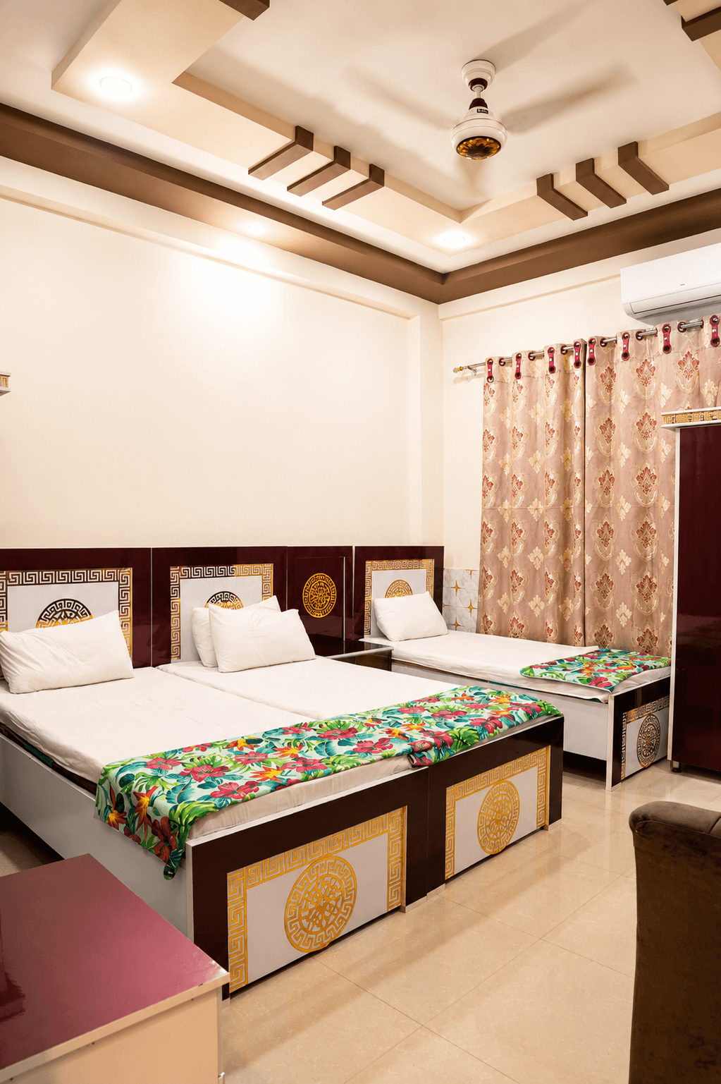 Triple Room view 3 · Rajput Guest House Sanghar