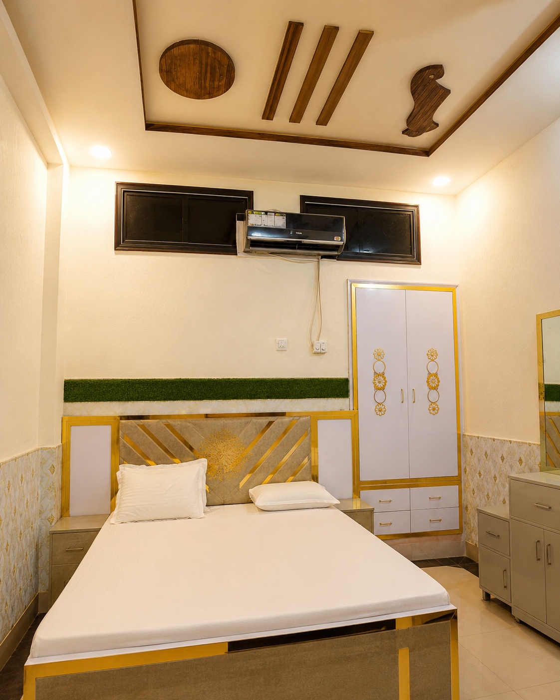 AC Single Room at Rajput Guest House Sanghar Sindh