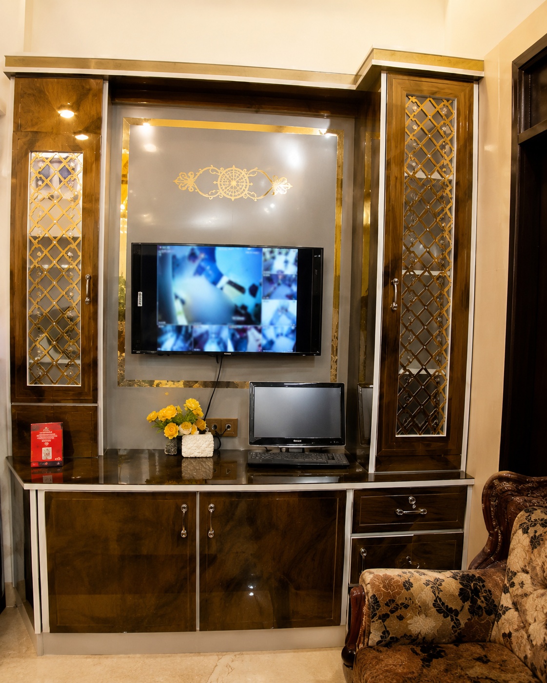 AC Double Room at Rajput Guest House Sanghar Sindh